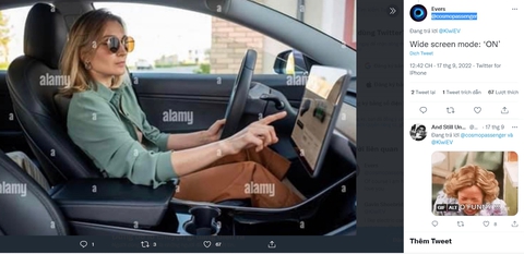Đại lý Lexus dùng ảnh cabin Tesla để quảng cáo lái xe an toàn - Ảnh 2. Đại lý Lexus dùng ảnh cabin Tesla để quảng cáo lái xe an toàn - Ảnh 2.