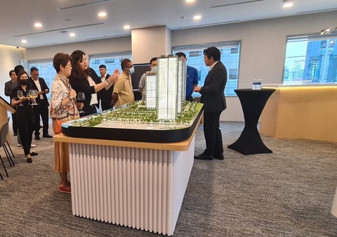 Grand Marina Saigon chuẩn bị mở bán tại Singapore - Ảnh 4. Grand Marina Saigon chuẩn bị mở bán tại Singapore - Ảnh 4.