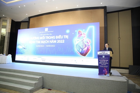 Hội nghị khoa học ‘Xu hướng mới trong điều trị bệnh tim mạch năm 2022’ - Ảnh 1. Hội nghị khoa học ‘Xu hướng mới trong điều trị bệnh tim mạch năm 2022’ - Ảnh 1.