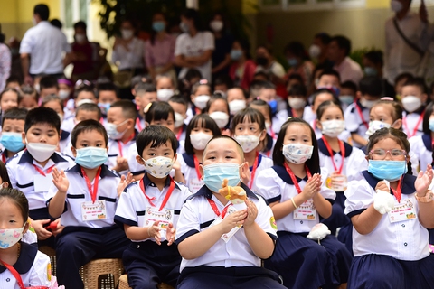 Vào năm học mới, trẻ mắc bệnh hô hấp có xu hướng tăng - Ảnh 1. Vào năm học mới, trẻ mắc bệnh hô hấp có xu hướng tăng - Ảnh 1.