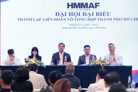 Liên đoàn MMA TP.HCM được thành lập - Ảnh 1. Liên đoàn MMA TP.HCM được thành lập - Ảnh 1.