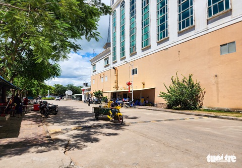 Trở lại nơi hàng chục lao động Việt tháo chạy khỏi casino ở Campuchia - Ảnh 1. Trở lại nơi hàng chục lao động Việt tháo chạy khỏi casino ở Campuchia - Ảnh 1.