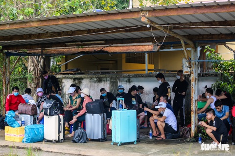 Trở lại nơi hàng chục lao động Việt tháo chạy khỏi casino ở Campuchia - Ảnh 7. Trở lại nơi hàng chục lao động Việt tháo chạy khỏi casino ở Campuchia - Ảnh 7.