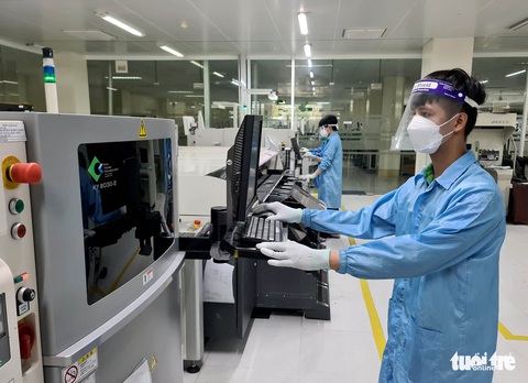 Hấp lực từ đầu tư khu công nghiệp ở Việt Nam - Ảnh 1. Hấp lực từ đầu tư khu công nghiệp ở Việt Nam - Ảnh 1.