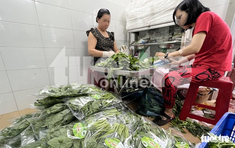 Phanh phui rau sạch dỏm: Hô biến rau chợ thành rau 3 sạch! - Ảnh 2. Phanh phui rau sạch dỏm: Hô biến rau chợ thành rau 3 sạch! - Ảnh 2.