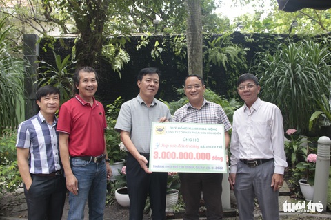 Quỹ Đồng hành nhà nông ủng hộ 3 tỉ đồng ‘tiếp sức’ tân sinh viên nghèo - Ảnh 3. Quỹ Đồng hành nhà nông ủng hộ 3 tỉ đồng ‘tiếp sức’ tân sinh viên nghèo - Ảnh 3.