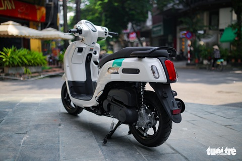 Yamaha Fazzio - Xe tay ga kiểu dáng lạ, động cơ điện, giá gần 50 triệu đồng - Ảnh 3. Yamaha Fazzio - Xe tay ga kiểu dáng lạ, động cơ điện, giá gần 50 triệu đồng - Ảnh 3.