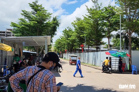 Trở lại nơi hàng chục lao động Việt tháo chạy khỏi casino ở Campuchia - Ảnh 5. Trở lại nơi hàng chục lao động Việt tháo chạy khỏi casino ở Campuchia - Ảnh 5.