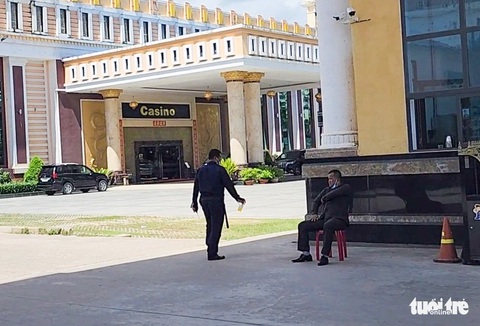 Trở lại nơi hàng chục lao động Việt tháo chạy khỏi casino ở Campuchia - Ảnh 6. Trở lại nơi hàng chục lao động Việt tháo chạy khỏi casino ở Campuchia - Ảnh 6.