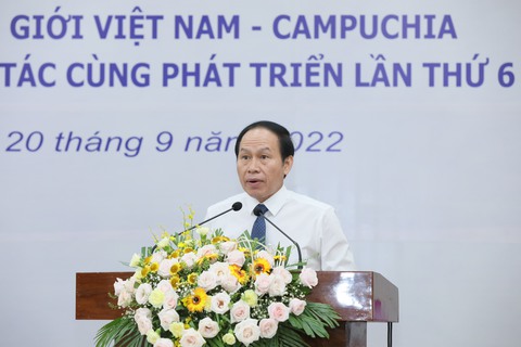 Đã phân giới cắm mốc 84% đường biên giới Việt Nam - Campuchia - Ảnh 1. Đã phân giới cắm mốc 84% đường biên giới Việt Nam - Campuchia - Ảnh 1.