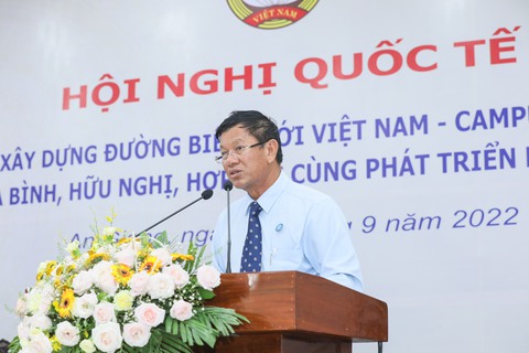 Đã phân giới cắm mốc 84% đường biên giới Việt Nam - Campuchia - Ảnh 2. Đã phân giới cắm mốc 84% đường biên giới Việt Nam - Campuchia - Ảnh 2.