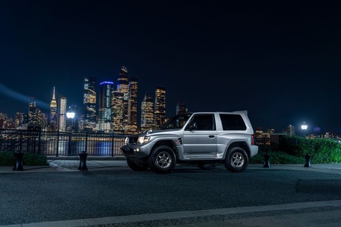 Mitsubishi Pajero Evolution - Siêu SUV ra mắt sớm 25 năm - Ảnh 1. Mitsubishi Pajero Evolution - Siêu SUV ra mắt sớm 25 năm - Ảnh 1.