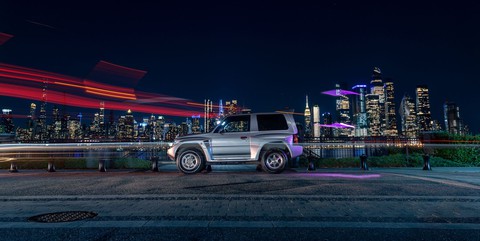 Mitsubishi Pajero Evolution - Siêu SUV ra mắt sớm 25 năm - Ảnh 2. Mitsubishi Pajero Evolution - Siêu SUV ra mắt sớm 25 năm - Ảnh 2.