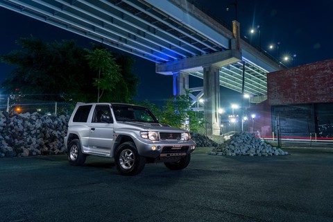 Mitsubishi Pajero Evolution - Siêu SUV ra mắt sớm 25 năm - Ảnh 4. Mitsubishi Pajero Evolution - Siêu SUV ra mắt sớm 25 năm - Ảnh 4.