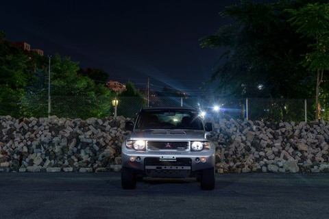 Mitsubishi Pajero Evolution - Siêu SUV ra mắt sớm 25 năm - Ảnh 6. Mitsubishi Pajero Evolution - Siêu SUV ra mắt sớm 25 năm - Ảnh 6.