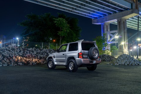 Mitsubishi Pajero Evolution - Siêu SUV ra mắt sớm 25 năm - Ảnh 5. Mitsubishi Pajero Evolution - Siêu SUV ra mắt sớm 25 năm - Ảnh 5.