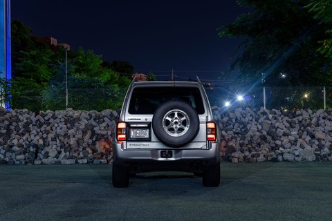 Mitsubishi Pajero Evolution - Siêu SUV ra mắt sớm 25 năm - Ảnh 7. Mitsubishi Pajero Evolution - Siêu SUV ra mắt sớm 25 năm - Ảnh 7.