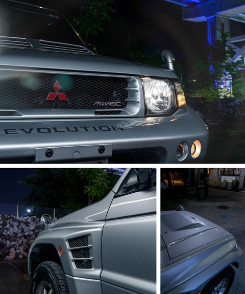 Mitsubishi Pajero Evolution - Siêu SUV ra mắt sớm 25 năm - Ảnh 8. Mitsubishi Pajero Evolution - Siêu SUV ra mắt sớm 25 năm - Ảnh 8.