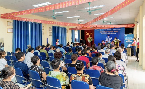 Chương trình truyền thông phòng chống sốt xuất huyết tổ chức tại Hà Nội - Ảnh 2. Chương trình truyền thông phòng chống sốt xuất huyết tổ chức tại Hà Nội - Ảnh 2.