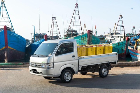 Xăng giảm, dầu tăng giá, nên chọn xe tải nhẹ nào? - Ảnh 3. Xăng giảm, dầu tăng giá, nên chọn xe tải nhẹ nào? - Ảnh 3.