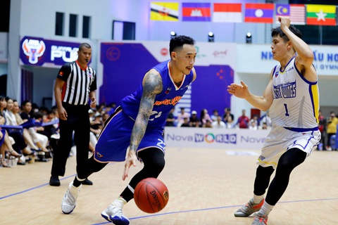 Cầu thủ gốc Việt tạo dấu ấn tại VBA Brought By Novaworld 2022 - Ảnh 3. Cầu thủ gốc Việt tạo dấu ấn tại VBA Brought By Novaworld 2022 - Ảnh 3.