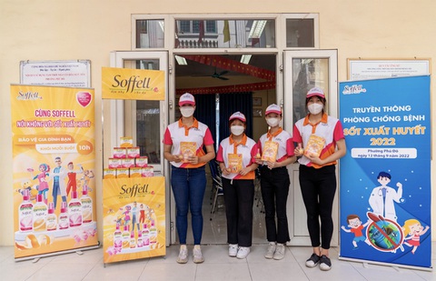 Chương trình truyền thông phòng chống sốt xuất huyết tổ chức tại Hà Nội - Ảnh 3. Chương trình truyền thông phòng chống sốt xuất huyết tổ chức tại Hà Nội - Ảnh 3.