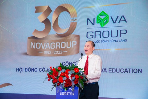 Các giáo sư từ Đại học Harvard, Viện Công nghệ Massachusetts trở thành cố vấn cho Nova Education - Ảnh 3. Các giáo sư từ Đại học Harvard, Viện Công nghệ Massachusetts trở thành cố vấn cho Nova Education - Ảnh 3.