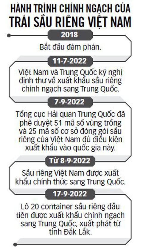 Thách thức cho trái sầu riêng - Ảnh 3. Thách thức cho trái sầu riêng - Ảnh 3.