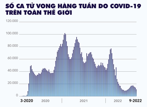 Đại dịch COVID-19 đã kết thúc? - Ảnh 3. Đại dịch COVID-19 đã kết thúc? - Ảnh 3.