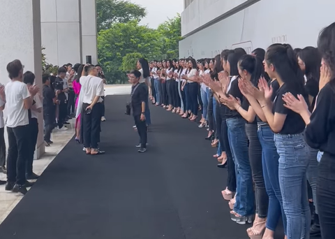 Bảo tàng Hồ Chí Minh thành địa điểm tuyển người mẫu Bước chân di sản - Ảnh 1. Bảo tàng Hồ Chí Minh thành địa điểm tuyển người mẫu Bước chân di sản - Ảnh 1.