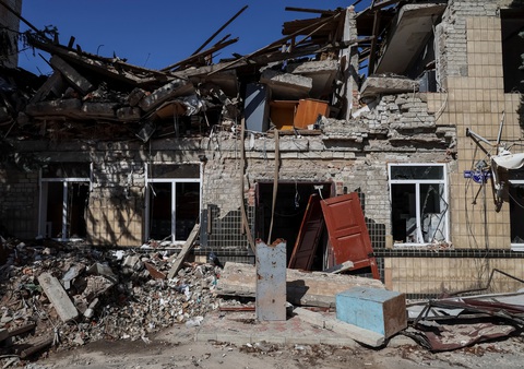 Tổng thống Zelensky: Quân đội Ukraine đang tiến xa hơn về phía đông - Ảnh 1. Tổng thống Zelensky: Quân đội Ukraine đang tiến xa hơn về phía đông - Ảnh 1.