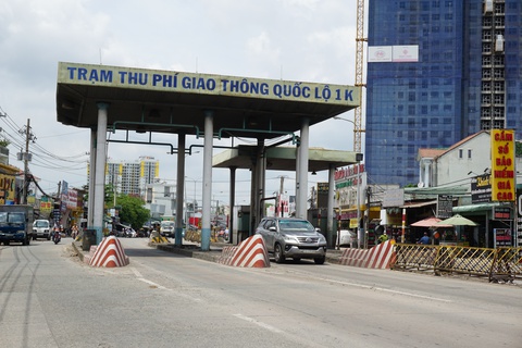 Sau Bình Dương, TP.HCM cũng kiến nghị sớm bàn giao quốc lộ 1K - Ảnh 1. Sau Bình Dương, TP.HCM cũng kiến nghị sớm bàn giao quốc lộ 1K - Ảnh 1.