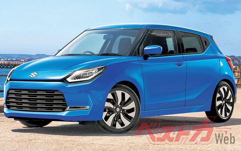 Suzuki Swift thế hệ mới bớt giống MINI Cooper - Ảnh 2. Suzuki Swift thế hệ mới bớt giống MINI Cooper - Ảnh 2.