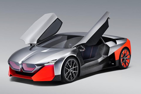 Siêu xe điện BMW có thể vượt ngưỡng 1.300 mã lực, mạnh gấp 4 lần i8 cũ - Ảnh 1. Siêu xe điện BMW có thể vượt ngưỡng 1.300 mã lực, mạnh gấp 4 lần i8 cũ - Ảnh 1.