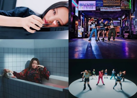 MV Shut Down của BLACKPINK bị nghi đạo nhái của một nhóm nhạc nữ Hong Kong - Ảnh 3. MV Shut Down của BLACKPINK bị nghi đạo nhái của một nhóm nhạc nữ Hong Kong - Ảnh 3.
