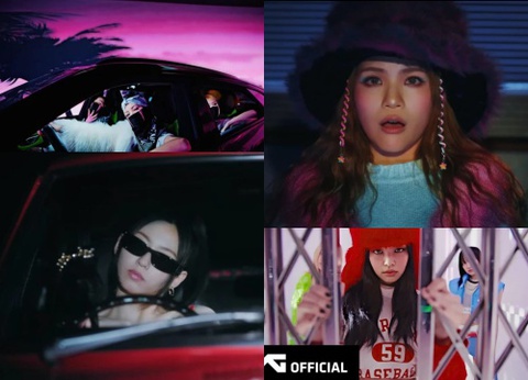 MV Shut Down của BLACKPINK bị nghi đạo nhái của một nhóm nhạc nữ Hong Kong - Ảnh 4. MV Shut Down của BLACKPINK bị nghi đạo nhái của một nhóm nhạc nữ Hong Kong - Ảnh 4.