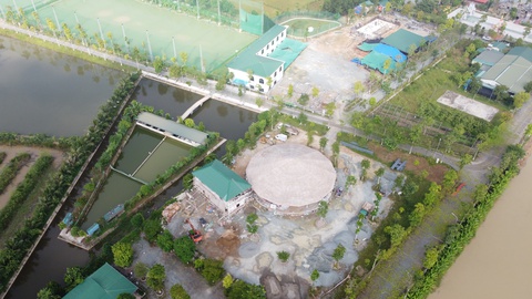 Lập đoàn xử lý sai phạm mở ‘chui’ sân tập golf - Ảnh 2. Lập đoàn xử lý sai phạm mở ‘chui’ sân tập golf - Ảnh 2.