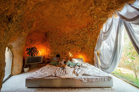 Nhà hàng được tạo tác như hang động dưới lòng đất Nhật Bản - Ảnh 8. Nhà hàng được tạo tác như hang động dưới lòng đất Nhật Bản - Ảnh 8.