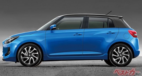 Suzuki Swift đời mới trễ hẹn, người Việt có thể phải chờ tới tận cuối năm sau - Ảnh 4. Suzuki Swift đời mới trễ hẹn, người Việt có thể phải chờ tới tận cuối năm sau - Ảnh 4.