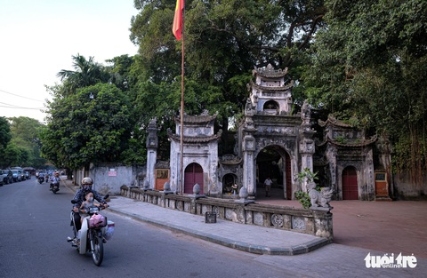 Độc đáo Phố Hiến nét xưa còn lại - Ảnh 5. Độc đáo Phố Hiến nét xưa còn lại - Ảnh 5.