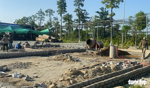 Sân tập golf mở ‘chui’ trong dự án nuôi cá, ‘đặt lịch chơi ngay’ - Ảnh 5. Sân tập golf mở ‘chui’ trong dự án nuôi cá, ‘đặt lịch chơi ngay’ - Ảnh 5.