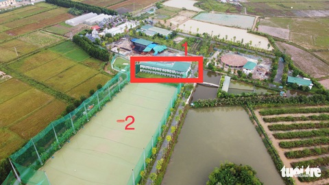 Sân tập golf mở ‘chui’ trong dự án nuôi cá, ‘đặt lịch chơi ngay’ - Ảnh 4. Sân tập golf mở ‘chui’ trong dự án nuôi cá, ‘đặt lịch chơi ngay’ - Ảnh 4.