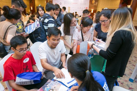 Triển lãm du học Mỹ và Canada toàn quốc mùa thu 2022 - Ảnh 1. Triển lãm du học Mỹ và Canada toàn quốc mùa thu 2022 - Ảnh 1.