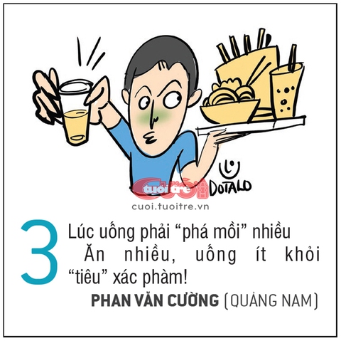 10 Biện pháp vui để tránh ngộ độc rượu - Ảnh 3. 10 Biện pháp vui để tránh ngộ độc rượu - Ảnh 3.