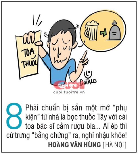 10 Biện pháp vui để tránh ngộ độc rượu - Ảnh 8. 10 Biện pháp vui để tránh ngộ độc rượu - Ảnh 8.