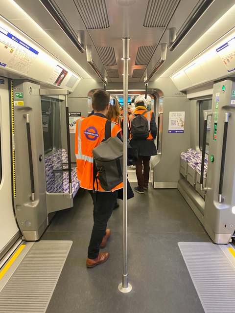Tuyến tàu điện ngầm 25 tỉ USD: Nhà ga chứa được tòa nhà chọc trời cao nhất London nếu ngả ra đất - Ảnh 10. Tuyến tàu điện ngầm 25 tỉ USD: Nhà ga chứa được tòa nhà chọc trời cao nhất London nếu ngả ra đất - Ảnh 10.