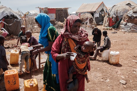 Hạn hán khiến hơn 1,1 triệu người Somalia phải sơ tán - Ảnh 1. Hạn hán khiến hơn 1,1 triệu người Somalia phải sơ tán - Ảnh 1.