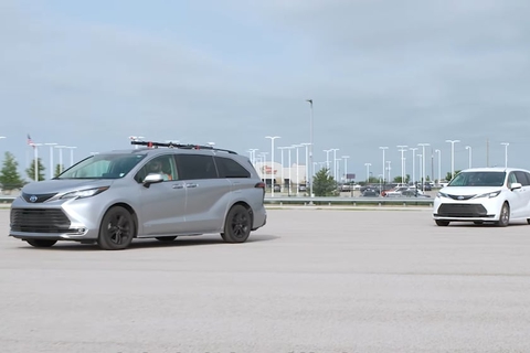 Toyota thử công nghệ xe trước kéo xe sau không dùng dây: Cú sốc cho ngành ô tô? - Ảnh 5. Toyota thử công nghệ xe trước kéo xe sau không dùng dây: Cú sốc cho ngành ô tô? - Ảnh 5.