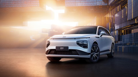 SUV điện sạc nhanh nhất thế giới: Sạc 5 phút đi được 200km - Ảnh 10. SUV điện sạc nhanh nhất thế giới: Sạc 5 phút đi được 200km - Ảnh 10.