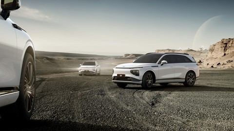 SUV điện sạc nhanh nhất thế giới: Sạc 5 phút đi được 200km - Ảnh 1. SUV điện sạc nhanh nhất thế giới: Sạc 5 phút đi được 200km - Ảnh 1.